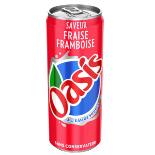 Oasis Fraise Framboise 33cl